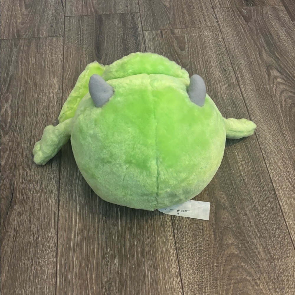 Disney Parks Exclusive Monsters Inc. Mike Wazowski Big Feet 15” Plush - Picture 3 of 3